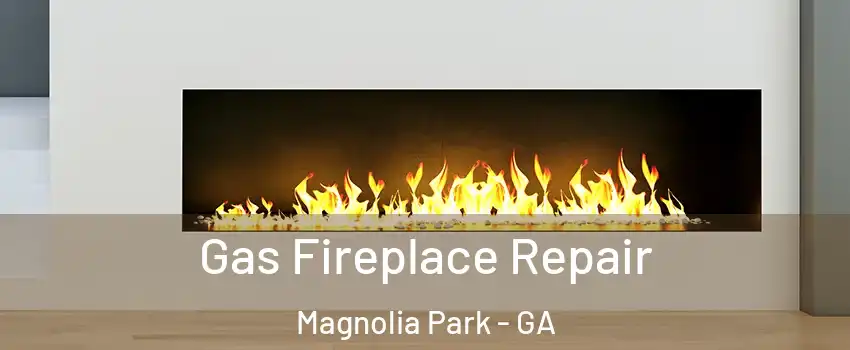 Gas Fireplace Repair Magnolia Park - GA