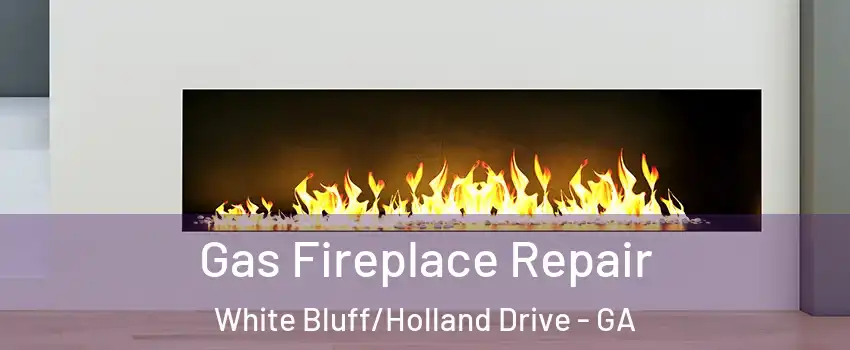 Gas Fireplace Repair White Bluff/Holland Drive - GA