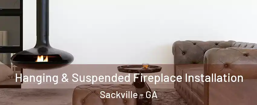 Hanging & Suspended Fireplace Installation Sackville - GA