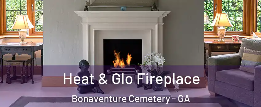 Heat & Glo Fireplace Bonaventure Cemetery - GA