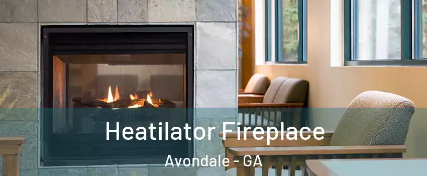 Heatilator Fireplace Avondale - GA