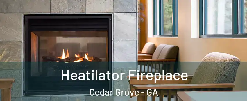 Heatilator Fireplace Cedar Grove - GA