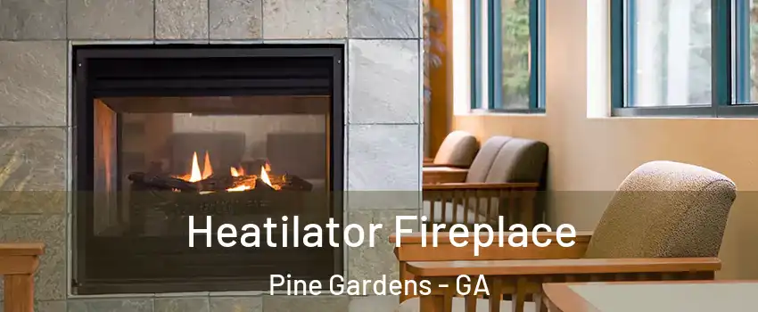 Heatilator Fireplace Pine Gardens - GA