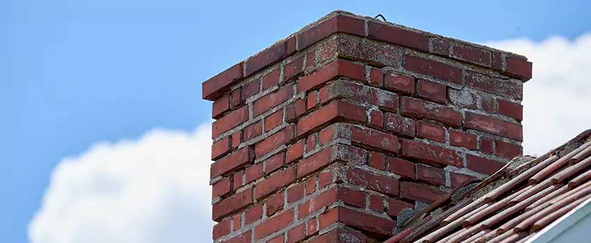 Brick Chimney Flue Installation in Staley Heights, GA