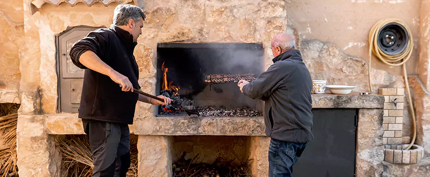 Damaged Brick Fireplace Replacements Services in Bonaventure Cemetery, GA