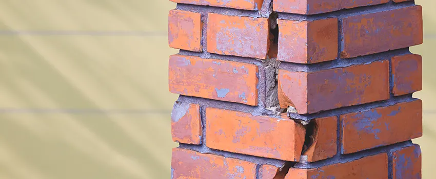 Broken Chimney Bricks Repair Services in Green Acres, GA