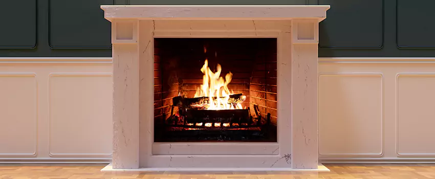 Decorative Electric Fireplace Installation in Groveland, Georgia