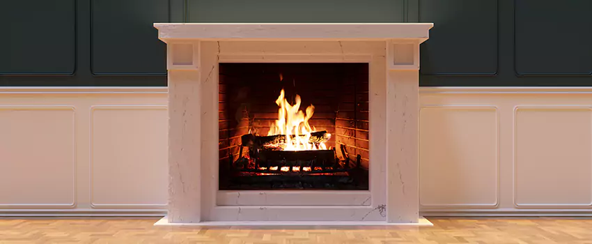 Open Flame Wood-Burning Fireplace Installation Services in Hudson Hill/Bayview, Georgia