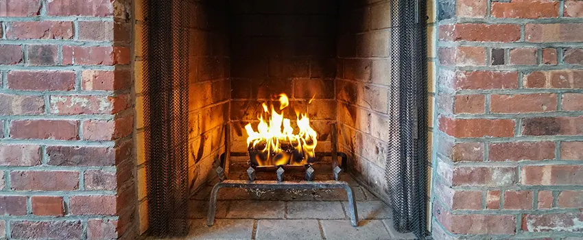 Repairing Damaged Fireplace Tiles in Sylvan Terrace, Georgia