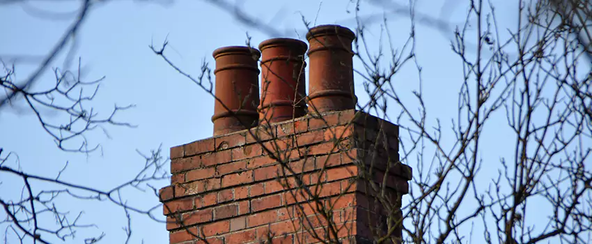 Chimney Crown Installation For Brick Chimney in Staley Heights, Georgia