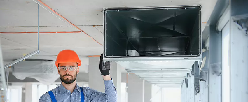 Clogged Air Duct Cleaning and Sanitizing in Staley Heights, GA