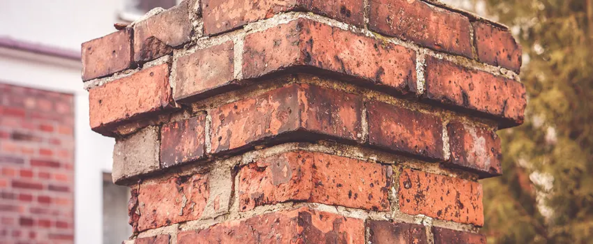 Cracked Chimney Bricks Repair Cost in Green Acres, Georgia