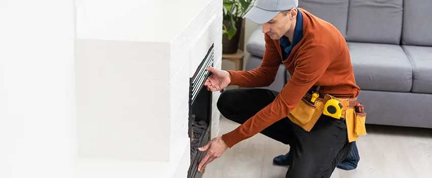 Cost of Fireplace Door Installation Service in Sylvan Terrace, Georgia