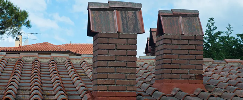 Chimney Maintenance for Cracked Tiles in Pine Gardens, Georgia