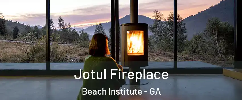 Jotul Fireplace Beach Institute - GA