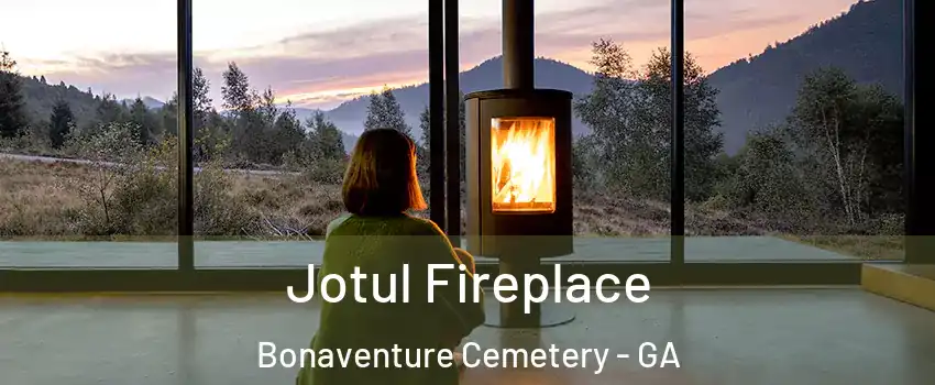 Jotul Fireplace Bonaventure Cemetery - GA