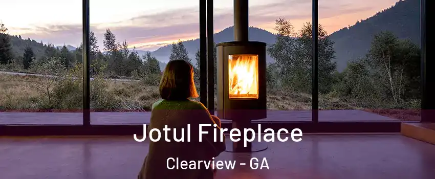 Jotul Fireplace Clearview - GA