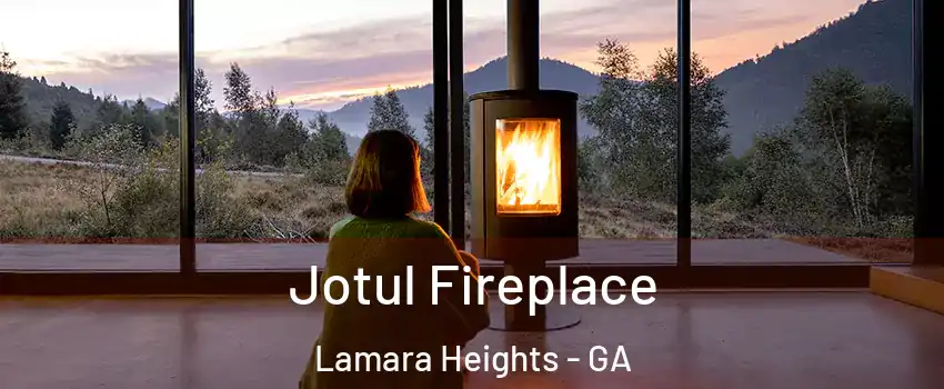 Jotul Fireplace Lamara Heights - GA