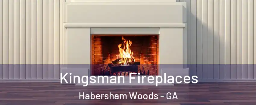 Kingsman Fireplaces Habersham Woods - GA