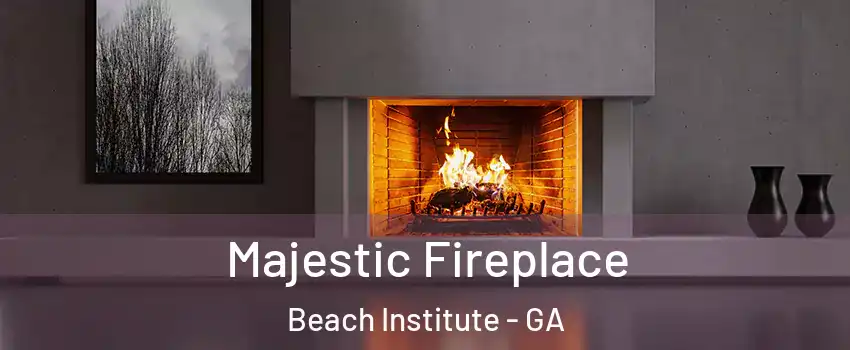 Majestic Fireplace Beach Institute - GA