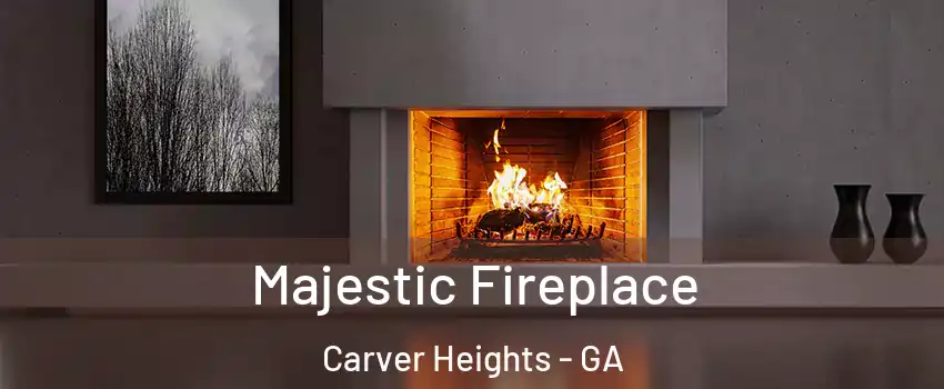 Majestic Fireplace Carver Heights - GA