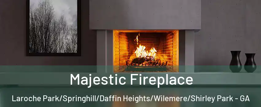 Majestic Fireplace Laroche Park/Springhill/Daffin Heights/Wilemere/Shirley Park - GA