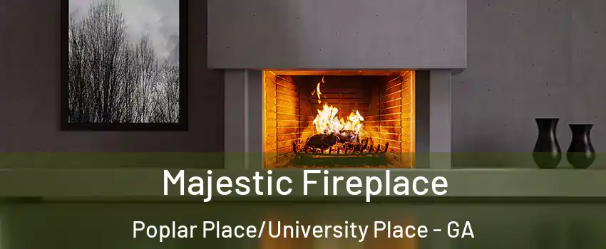 Majestic Fireplace Poplar Place/University Place - GA