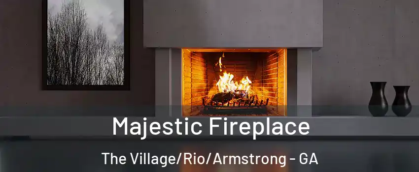 Majestic Fireplace The Village/Rio/Armstrong - GA