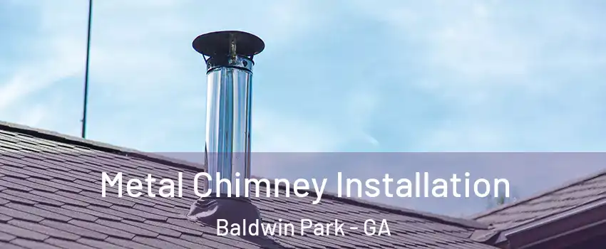 Metal Chimney Installation Baldwin Park - GA