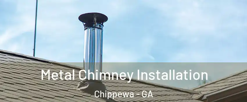 Metal Chimney Installation Chippewa - GA