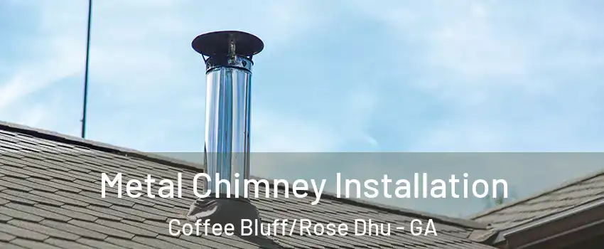 Metal Chimney Installation Coffee Bluff/Rose Dhu - GA