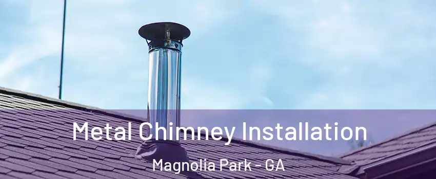 Metal Chimney Installation Magnolia Park - GA