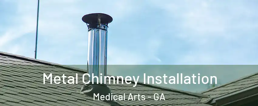 Metal Chimney Installation Medical Arts - GA