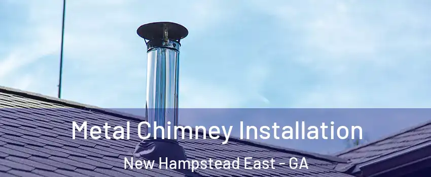 Metal Chimney Installation New Hampstead East - GA