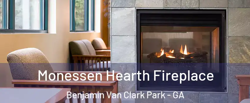 Monessen Hearth Fireplace Benjamin Van Clark Park - GA