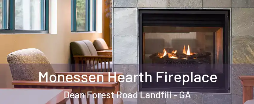 Monessen Hearth Fireplace Dean Forest Road Landfill - GA