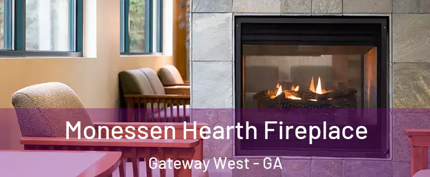 Monessen Hearth Fireplace Gateway West - GA