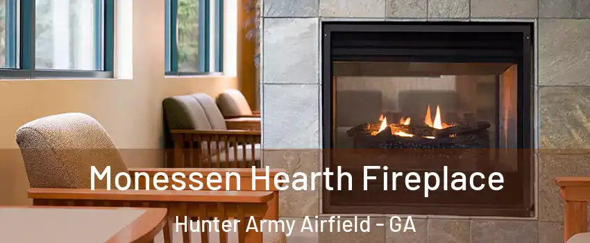 Monessen Hearth Fireplace Hunter Army Airfield - GA