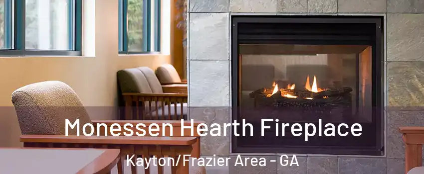 Monessen Hearth Fireplace Kayton/Frazier Area - GA