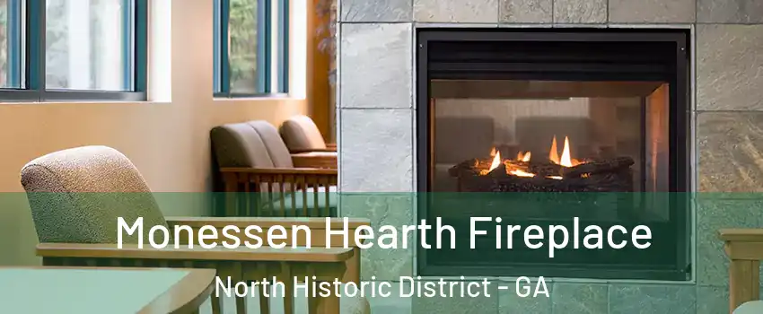 Monessen Hearth Fireplace North Historic District - GA