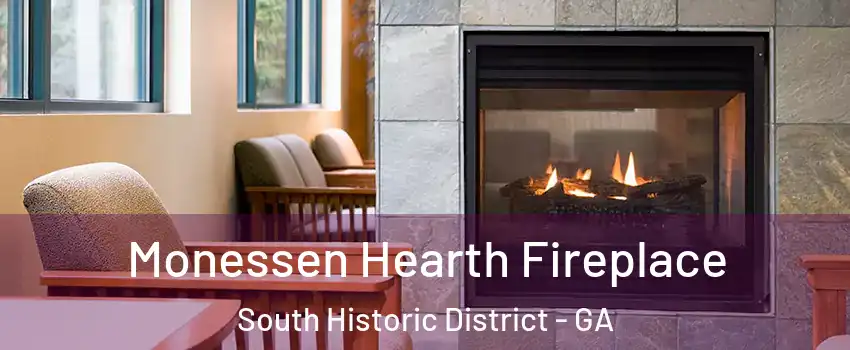 Monessen Hearth Fireplace South Historic District - GA