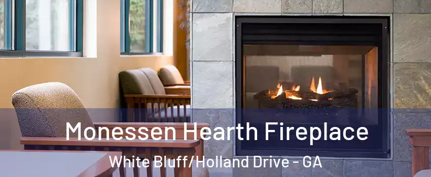 Monessen Hearth Fireplace White Bluff/Holland Drive - GA