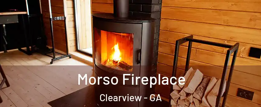 Morso Fireplace Clearview - GA