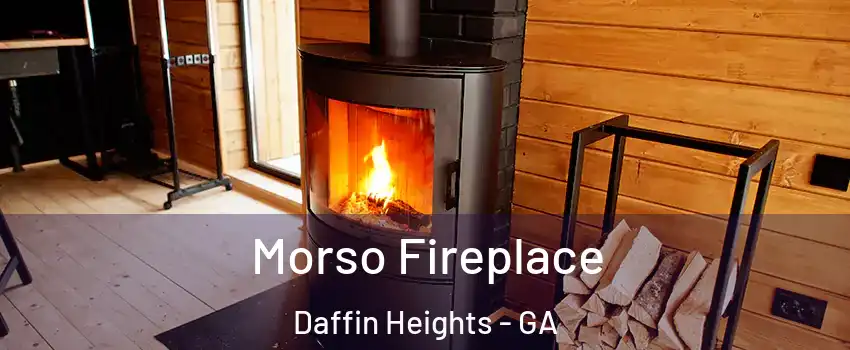 Morso Fireplace Daffin Heights - GA