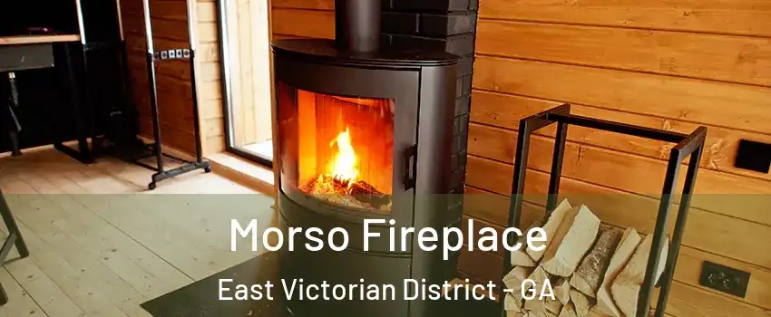 Morso Fireplace East Victorian District - GA