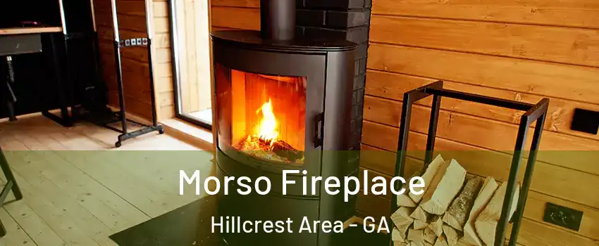 Morso Fireplace Hillcrest Area - GA