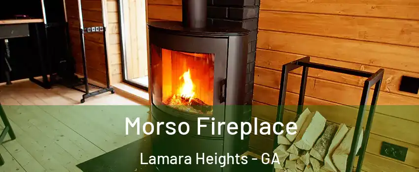 Morso Fireplace Lamara Heights - GA