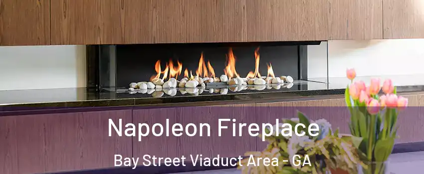 Napoleon Fireplace Bay Street Viaduct Area - GA