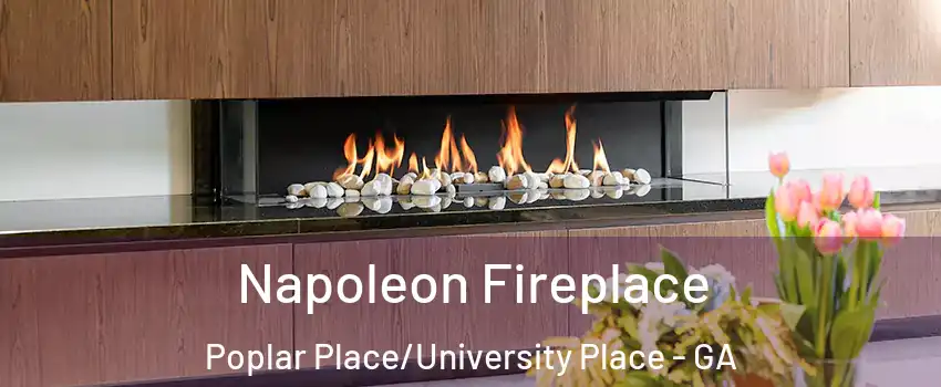 Napoleon Fireplace Poplar Place/University Place - GA