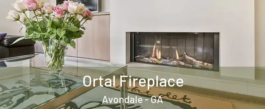 Ortal Fireplace Avondale - GA